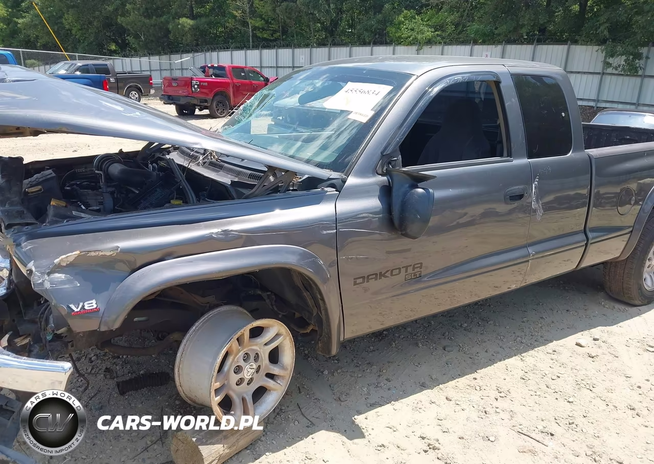 2003 Dodge Dakota Slt VIN:1D7HL42N63S132222 - 17