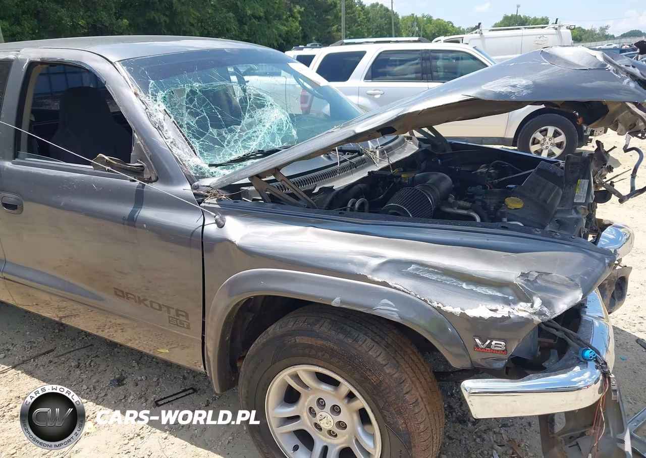 2003 Dodge Dakota Slt VIN:1D7HL42N63S132222 - 18