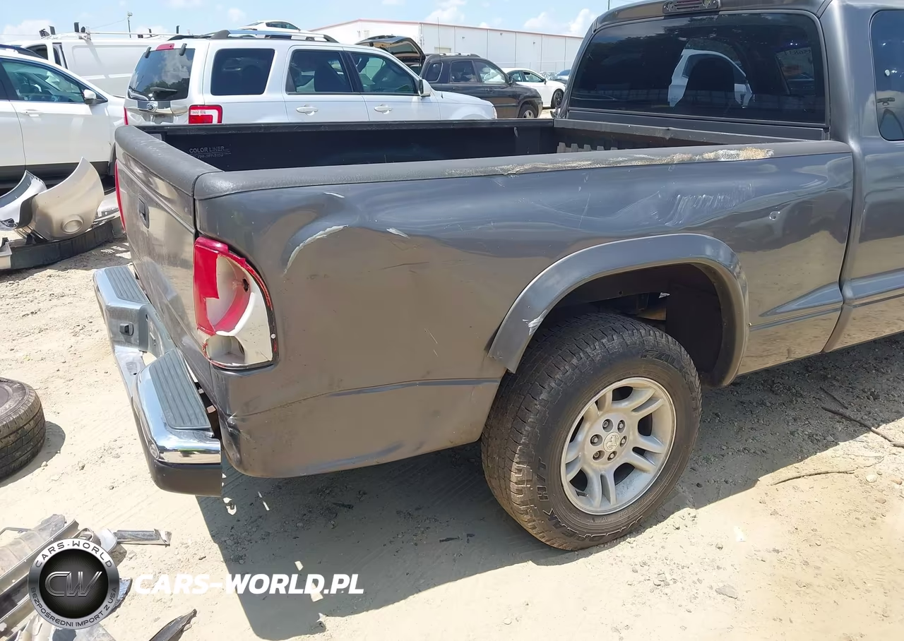 2003 Dodge Dakota Slt VIN:1D7HL42N63S132222 - 19