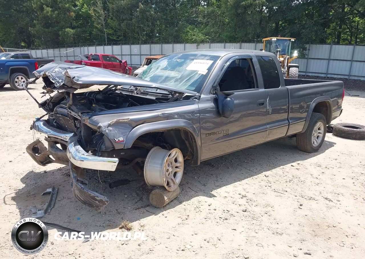 2003 Dodge Dakota Slt VIN:1D7HL42N63S132222 - 2