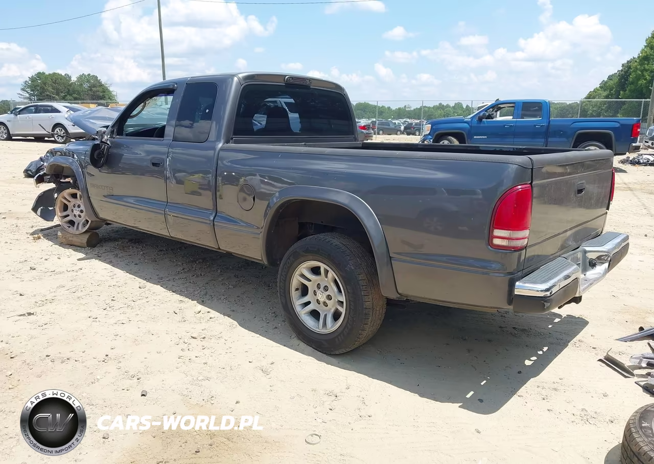 2003 Dodge Dakota Slt VIN:1D7HL42N63S132222 - 3