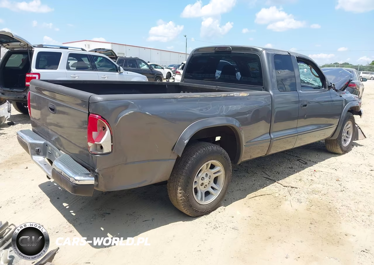 2003 Dodge Dakota Slt VIN:1D7HL42N63S132222 - 4