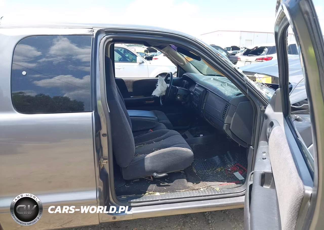 2003 Dodge Dakota Slt VIN:1D7HL42N63S132222 - 5