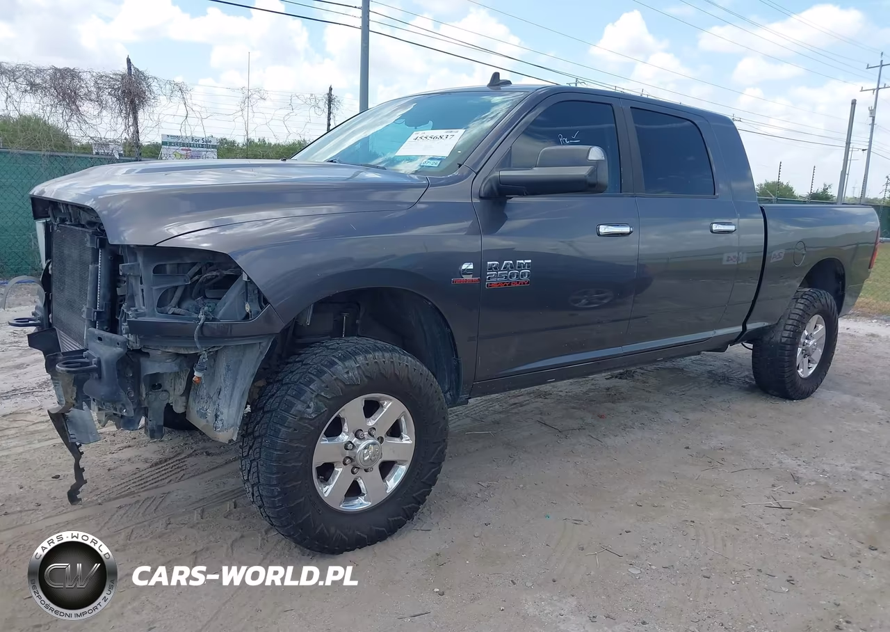 2014 Ram 2500 Lone Star VIN:3C6UR5ML7EG292135 - 2
