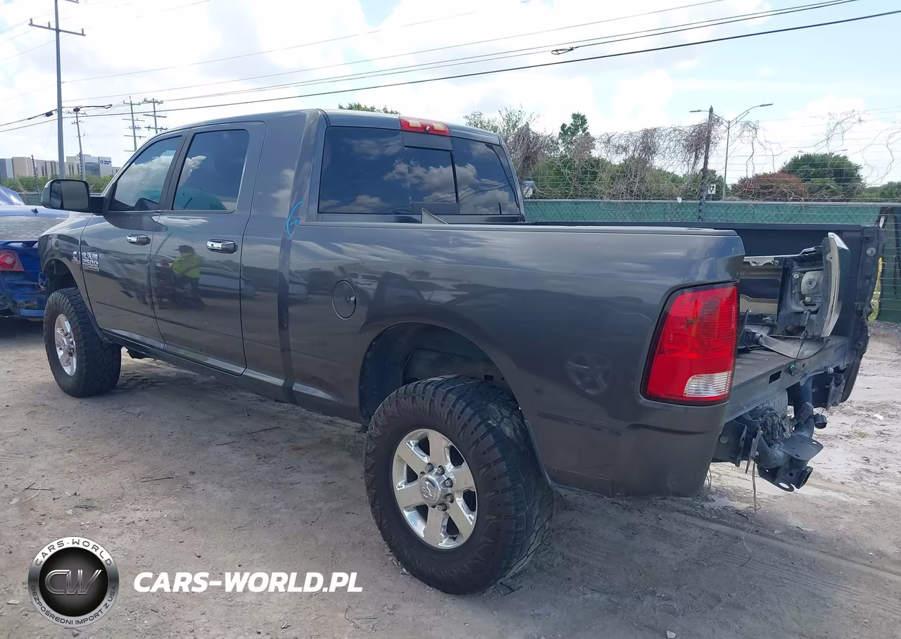 2014 Ram 2500 Lone Star VIN:3C6UR5ML7EG292135 - 3