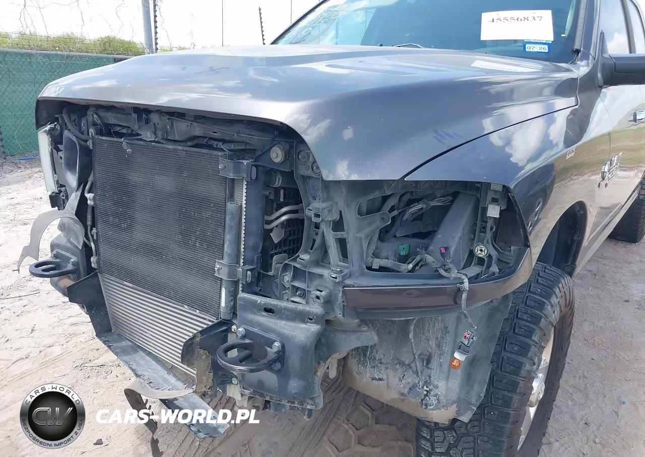 2014 Ram 2500 Lone Star VIN:3C6UR5ML7EG292135 - 6