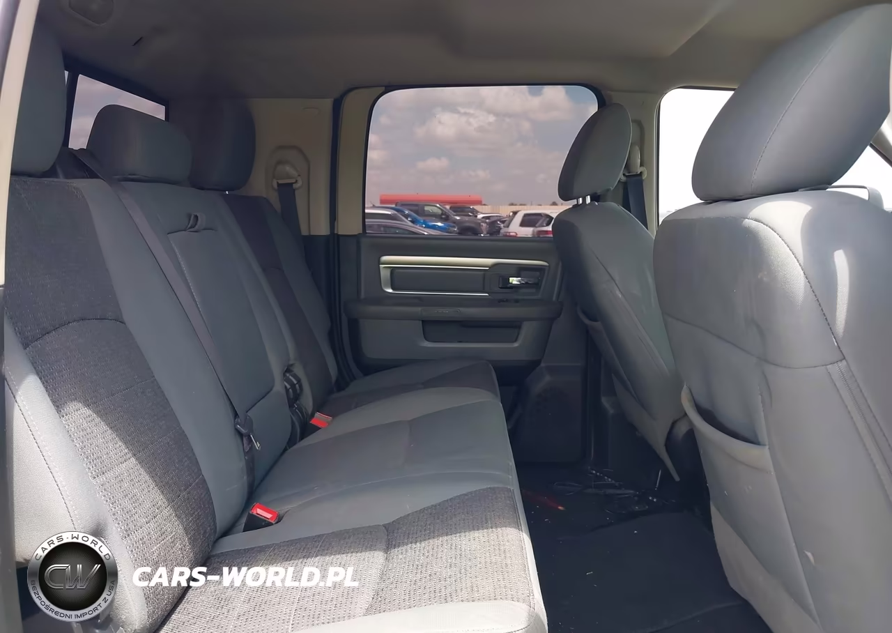 2014 Ram 2500 Lone Star VIN:3C6UR5ML7EG292135 - 8