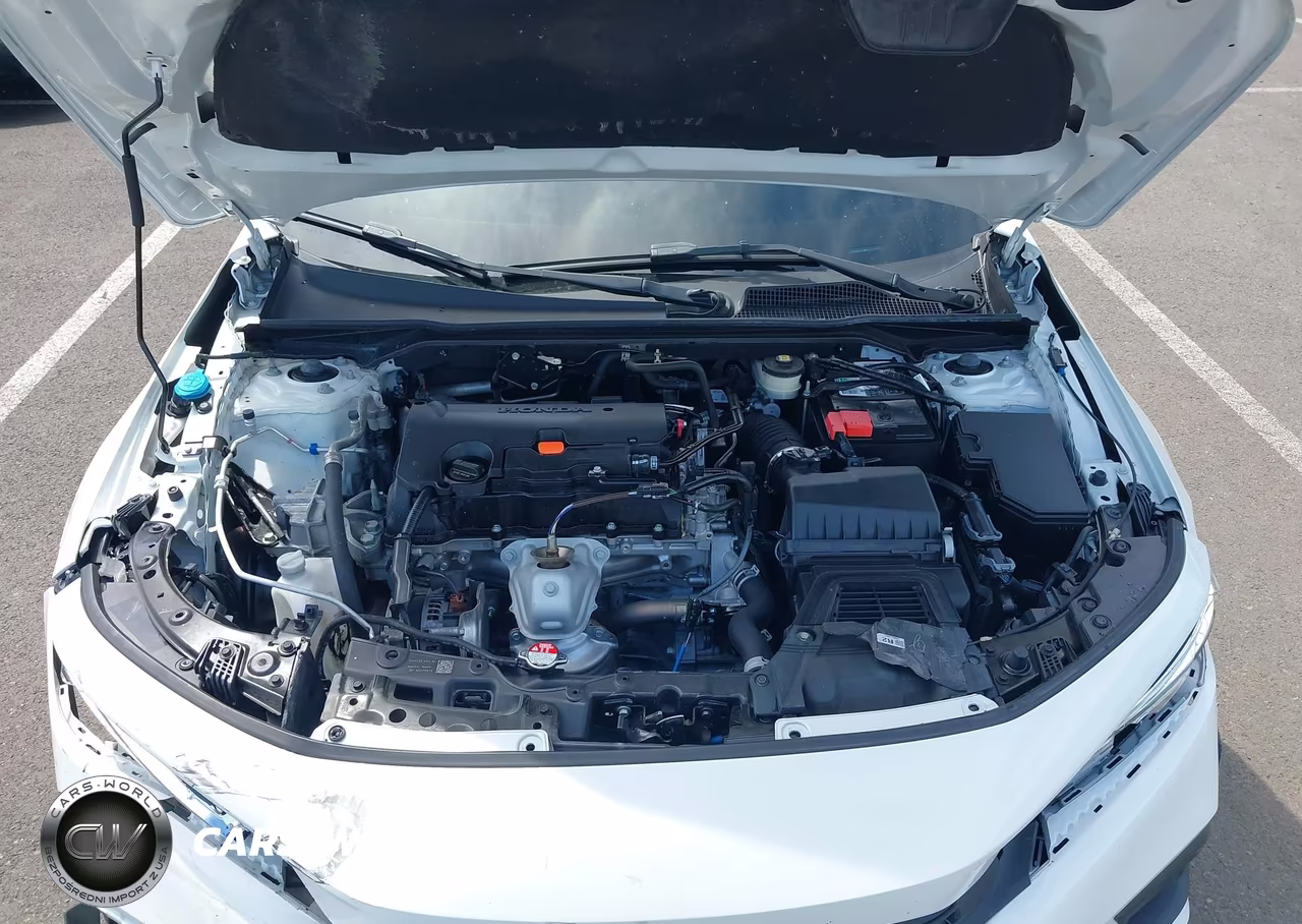 2023 Honda Civic Sport VIN:2HGFE2F58PH508833 - 10