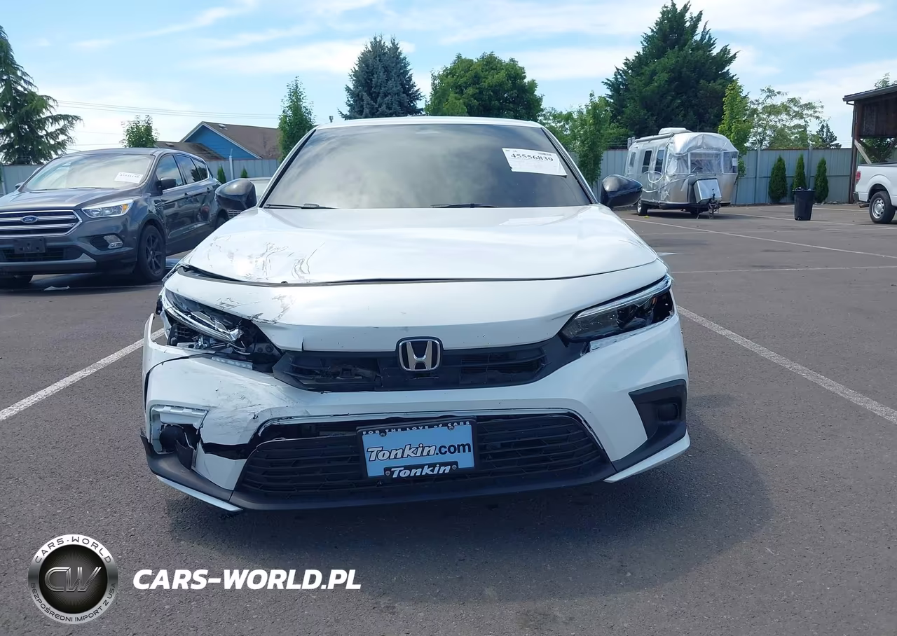 2023 Honda Civic Sport VIN:2HGFE2F58PH508833 - 13