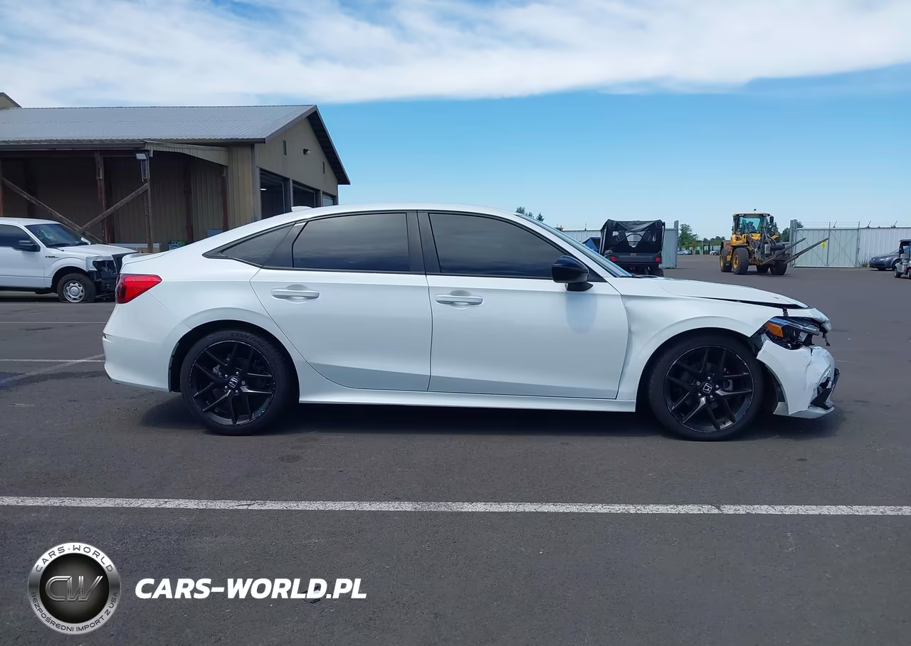 2023 Honda Civic Sport VIN:2HGFE2F58PH508833 - 14