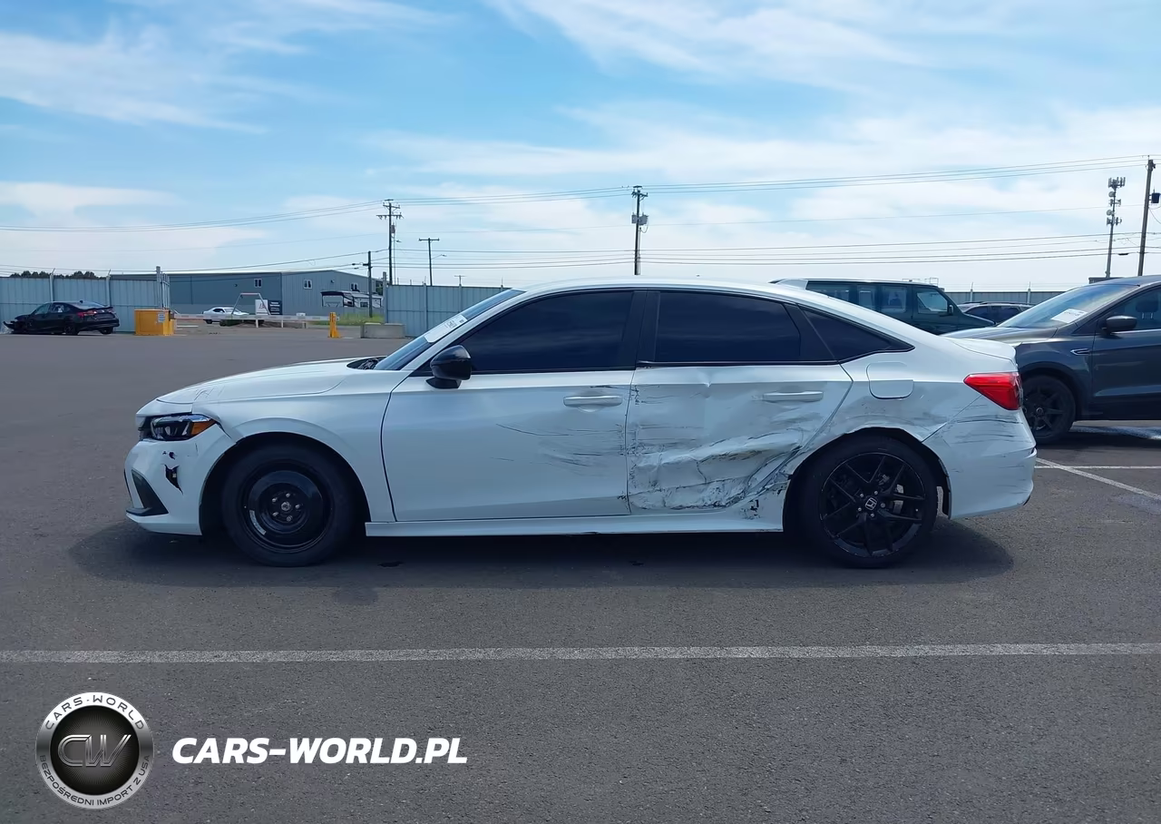 2023 Honda Civic Sport VIN:2HGFE2F58PH508833 - 15