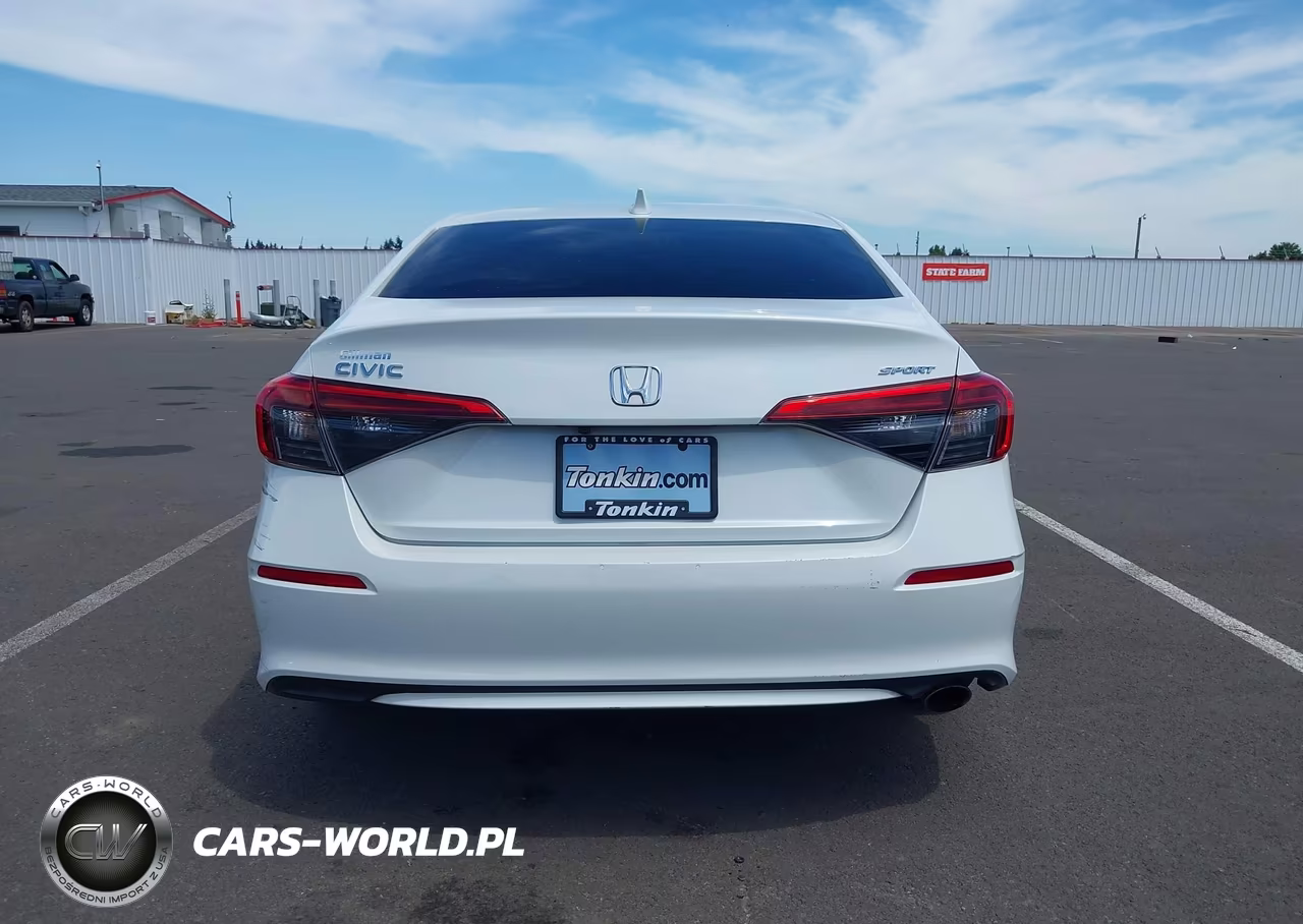 2023 Honda Civic Sport VIN:2HGFE2F58PH508833 - 17