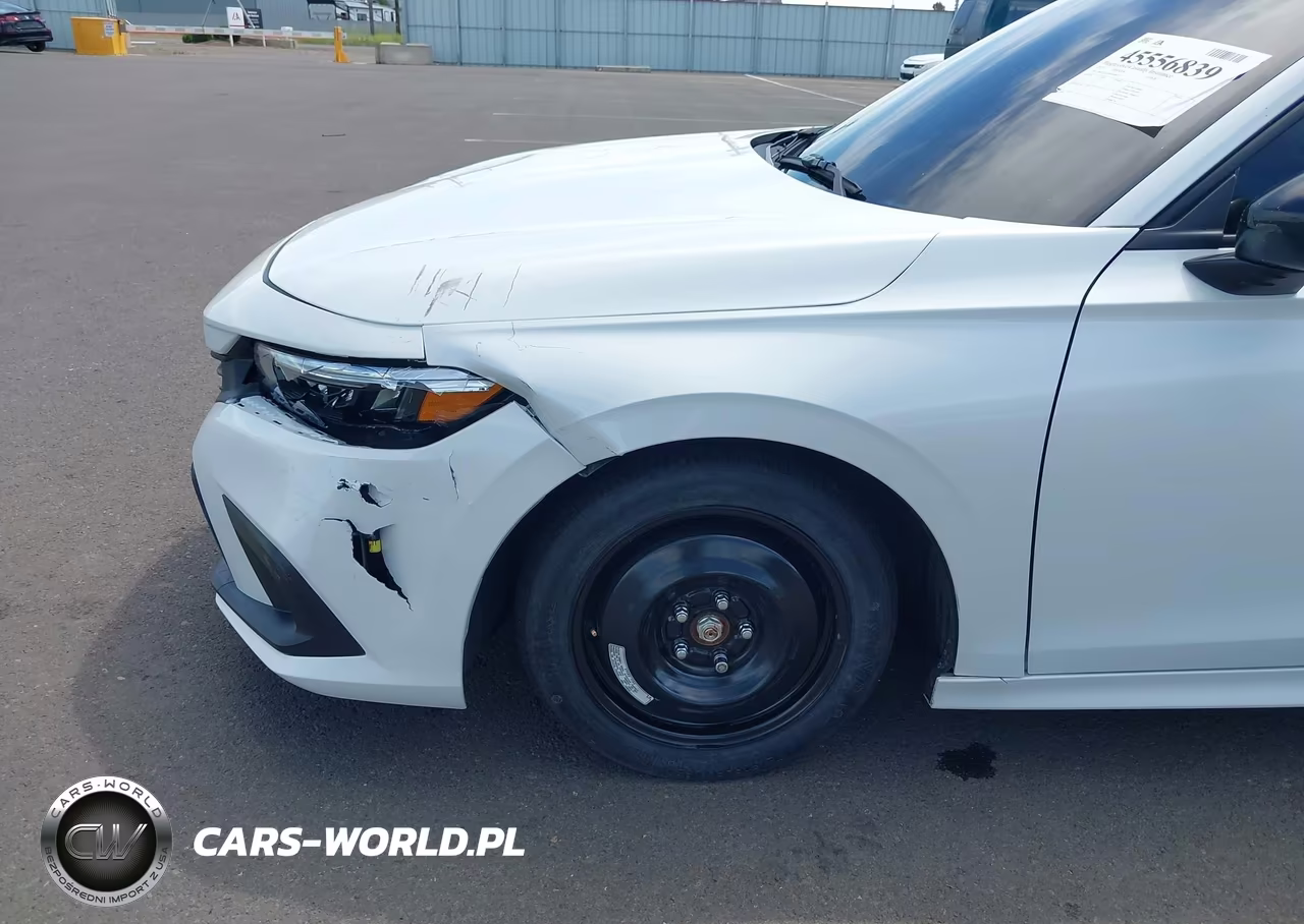 2023 Honda Civic Sport VIN:2HGFE2F58PH508833 - 18