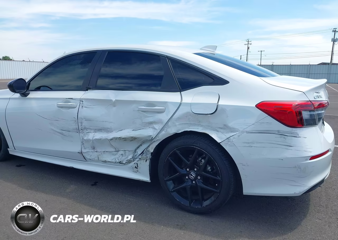 2023 Honda Civic Sport VIN:2HGFE2F58PH508833 - 19