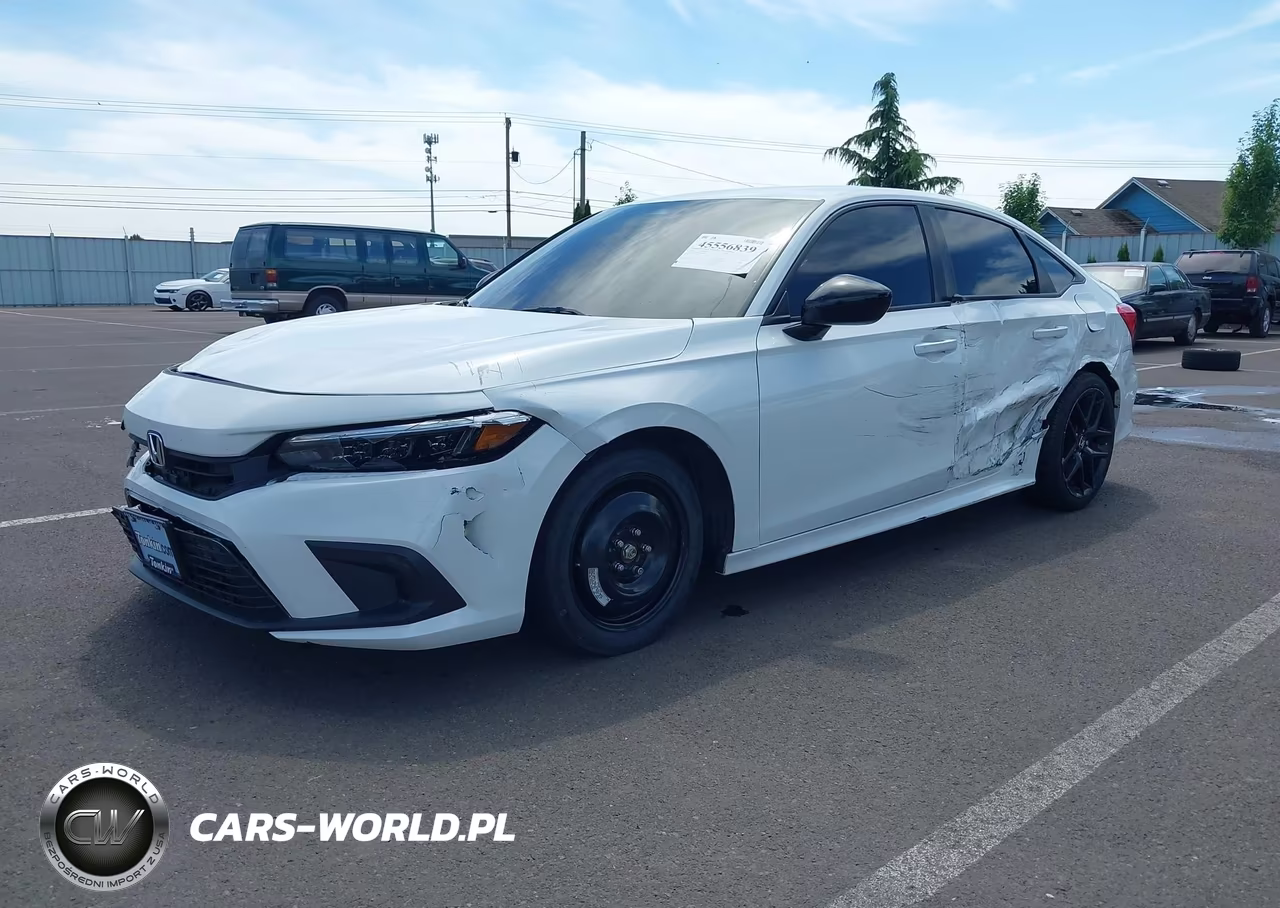 2023 Honda Civic Sport VIN:2HGFE2F58PH508833 - 2