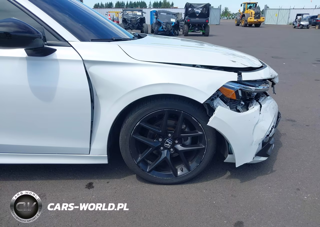 2023 Honda Civic Sport VIN:2HGFE2F58PH508833 - 20