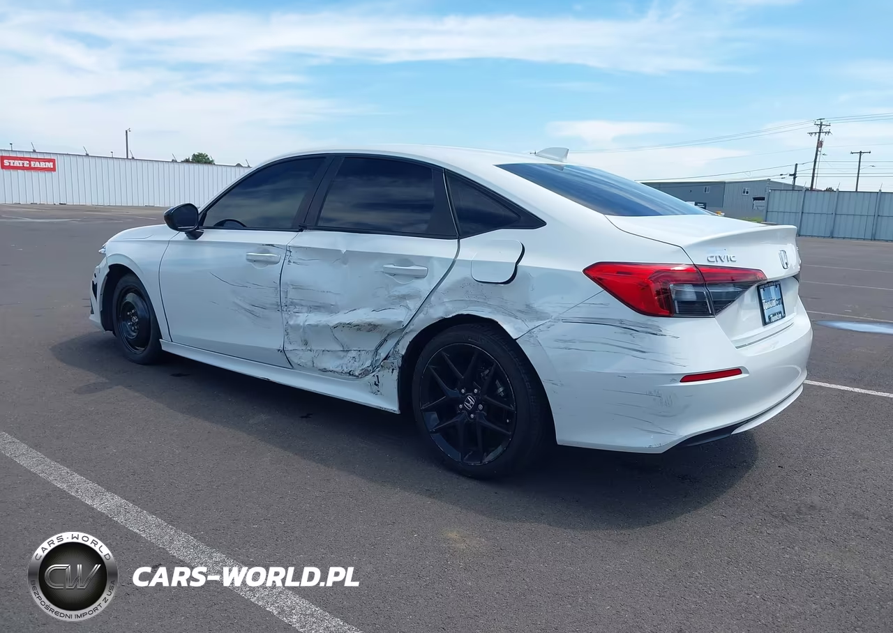 2023 Honda Civic Sport VIN:2HGFE2F58PH508833 - 3
