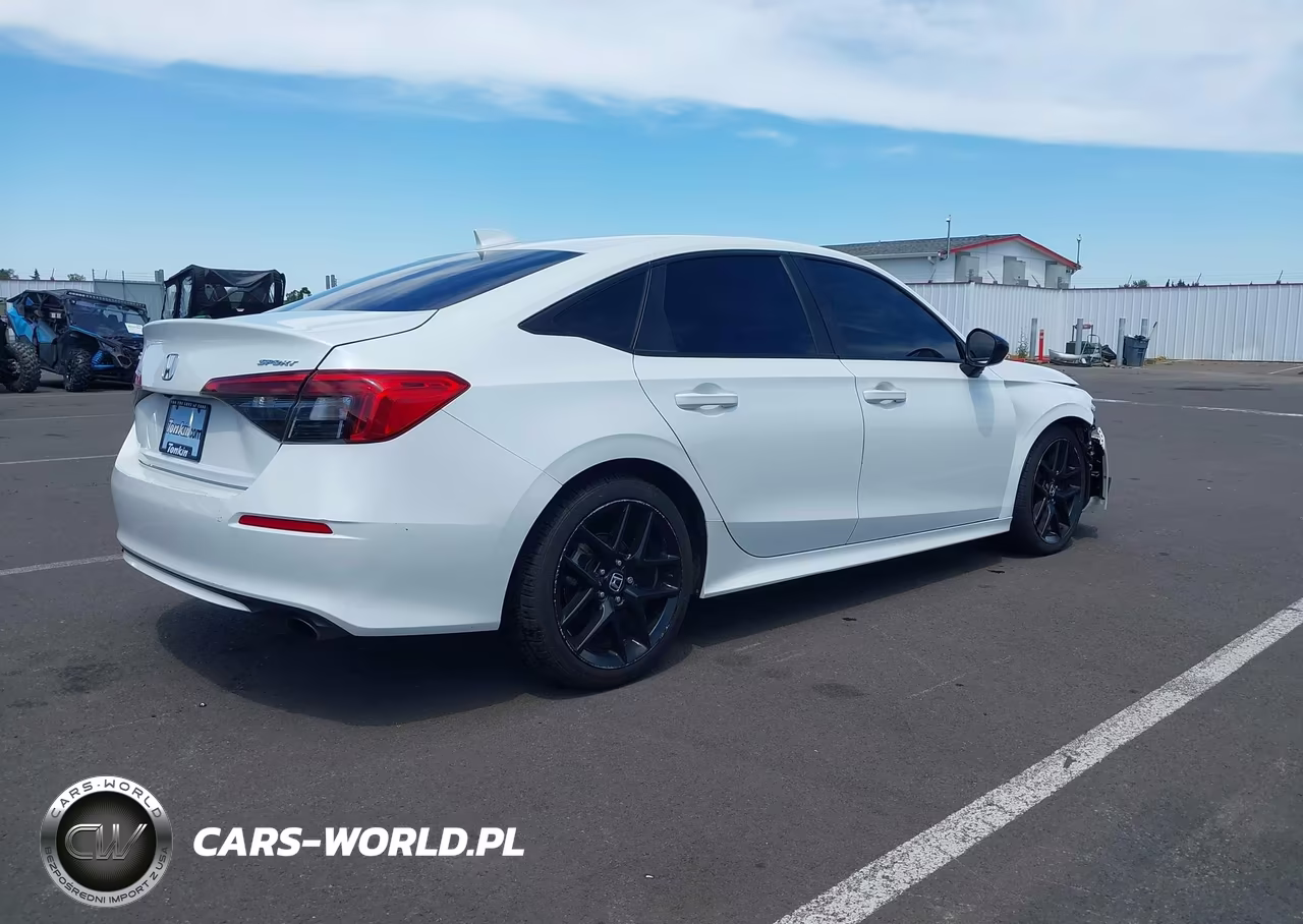 2023 Honda Civic Sport VIN:2HGFE2F58PH508833 - 4