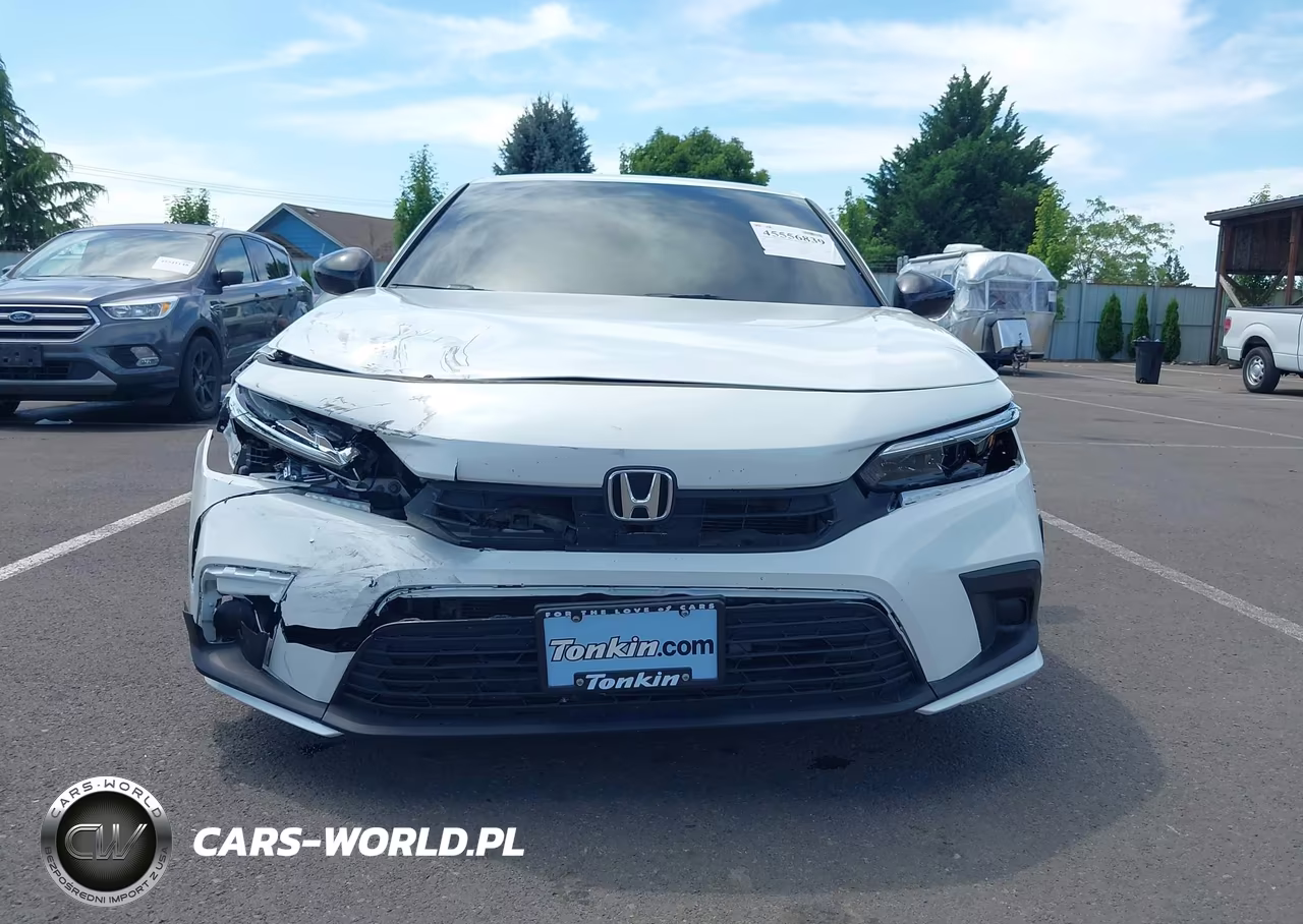 2023 Honda Civic Sport VIN:2HGFE2F58PH508833 - 6