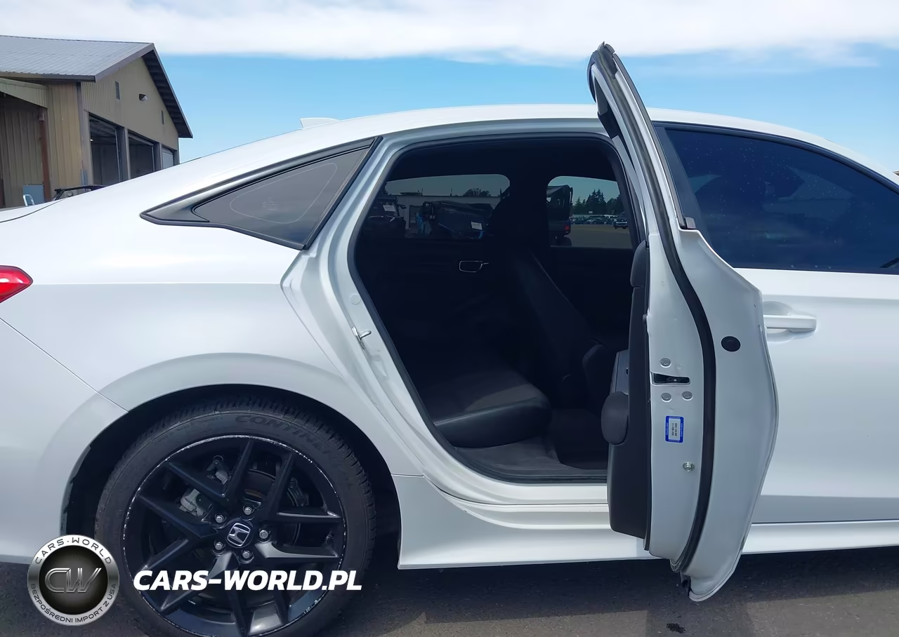 2023 Honda Civic Sport VIN:2HGFE2F58PH508833 - 8