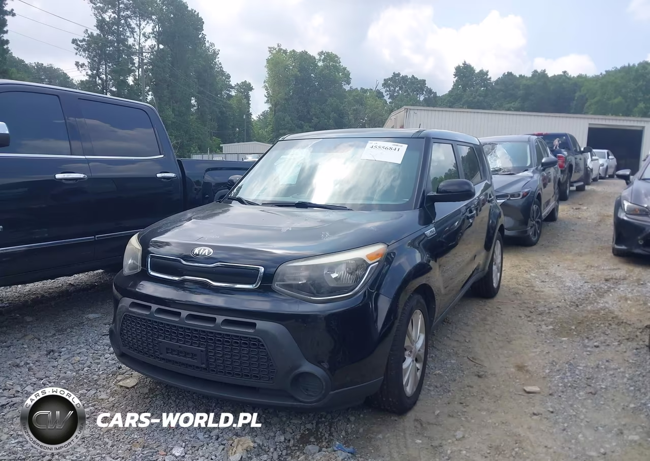 2015 Kia Soul + VIN:KNDJP3A52F7184093 - 2