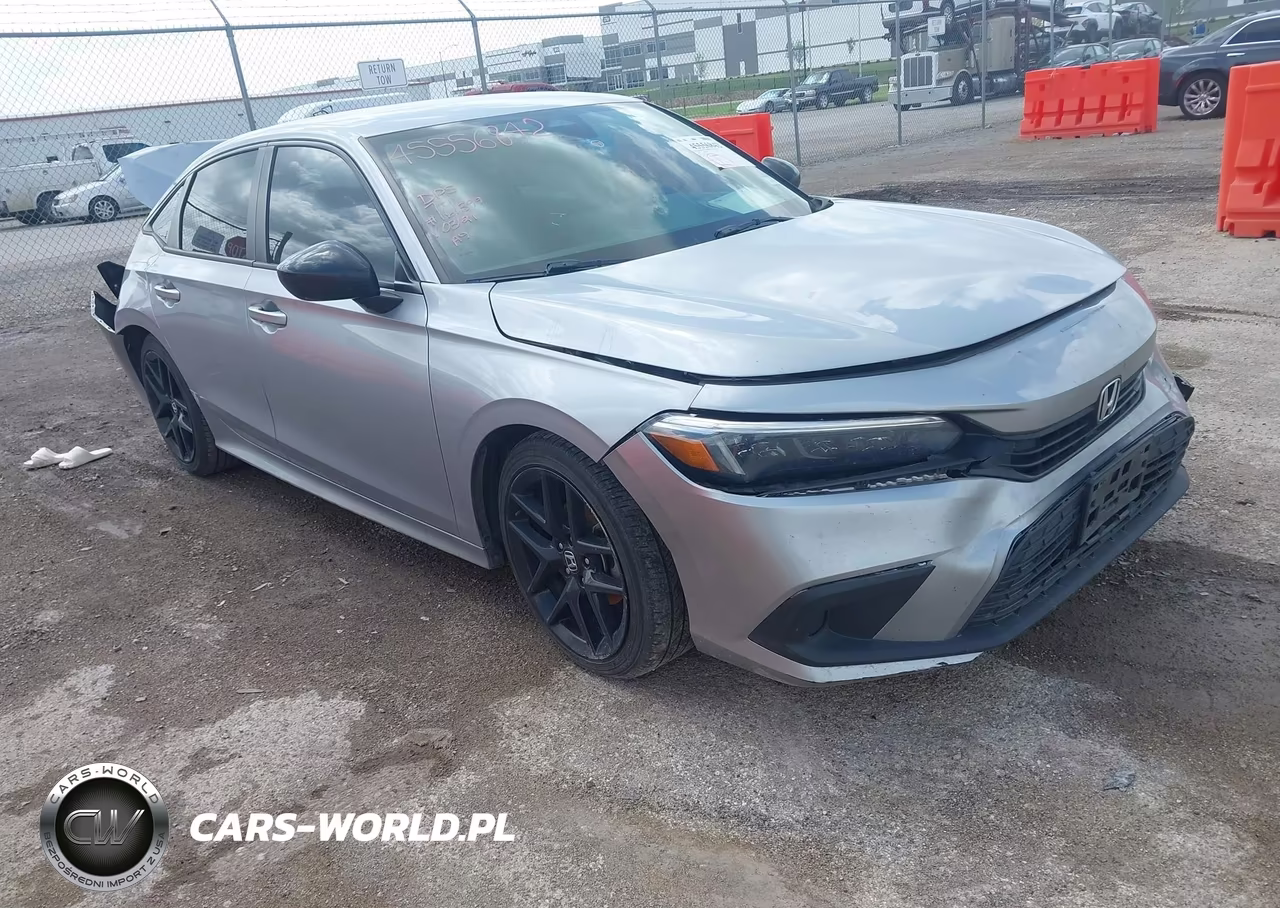 2022 Honda Civic Sport – zdjęcie 1 z 16