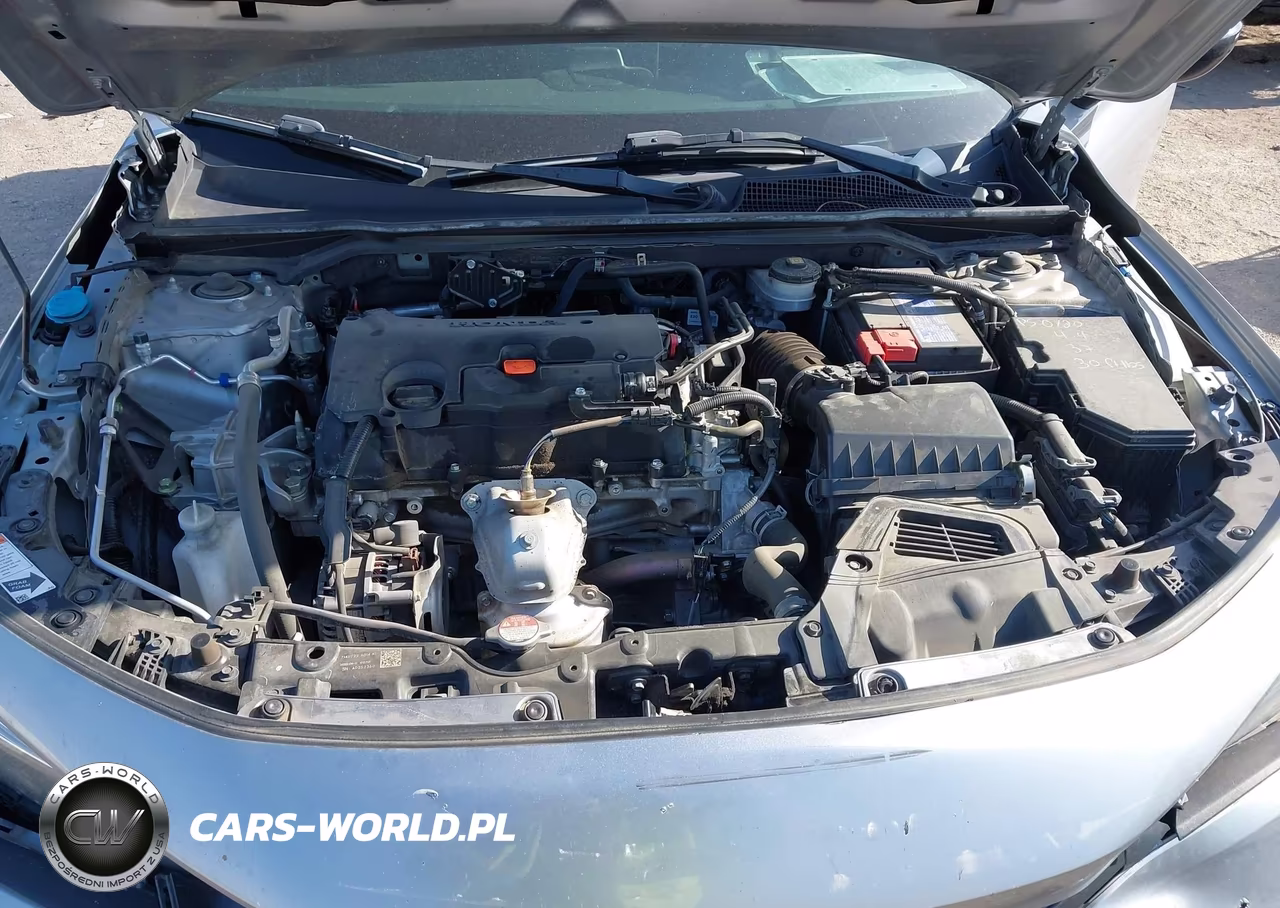 2022 Honda Civic Sport VIN:2HGFE2F53NH603121 - 10