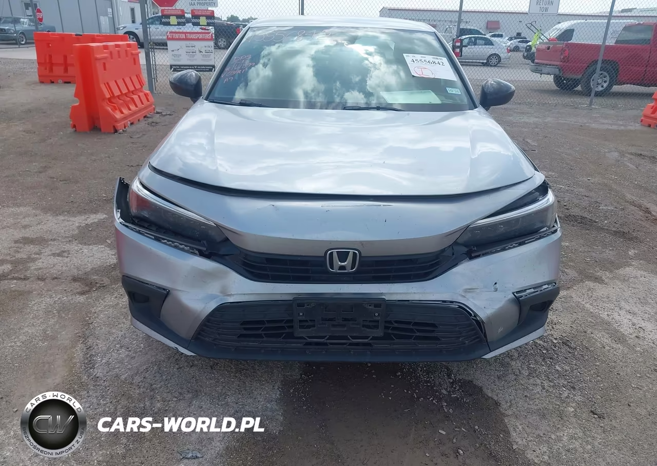 2022 Honda Civic Sport VIN:2HGFE2F53NH603121 - 12