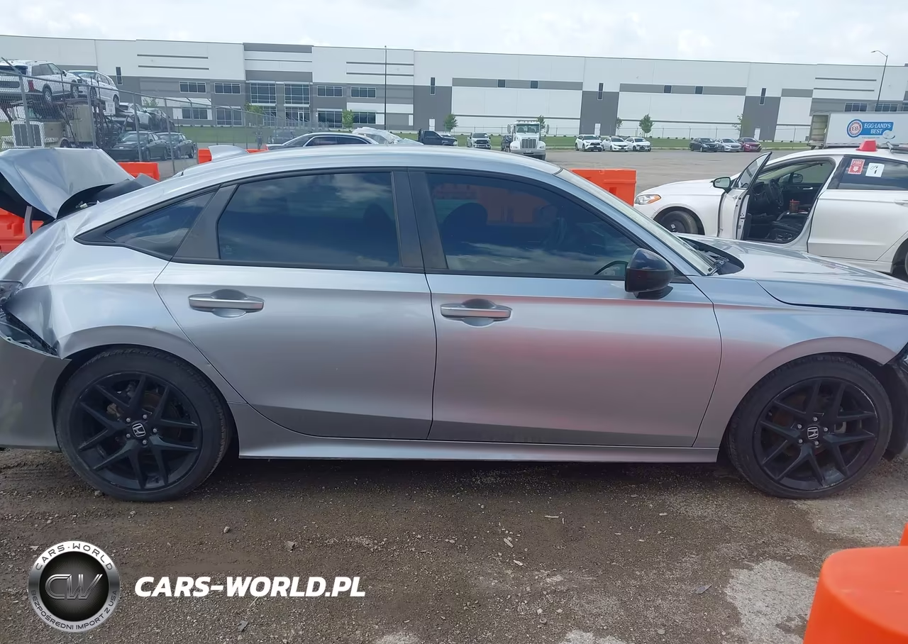 2022 Honda Civic Sport VIN:2HGFE2F53NH603121 - 13
