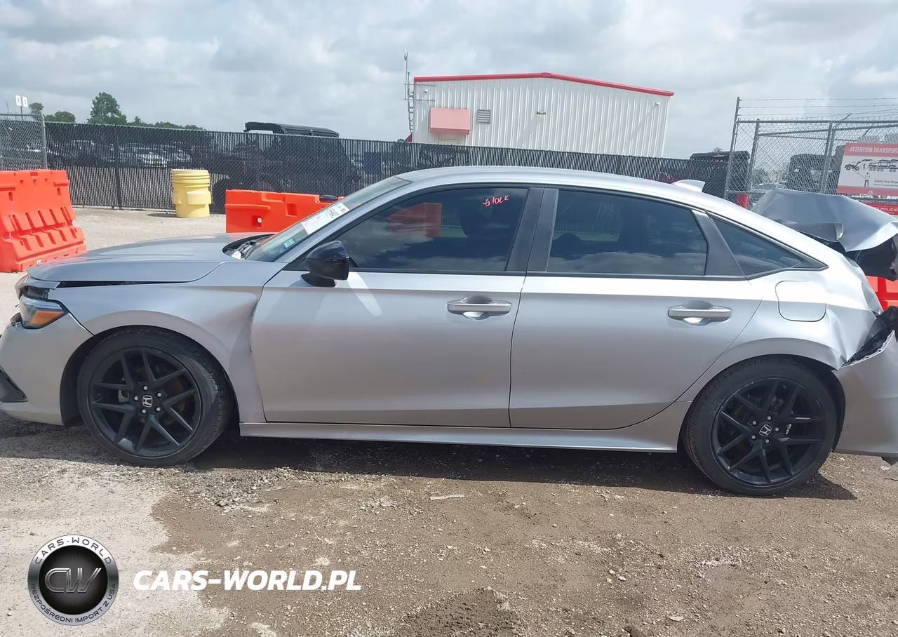2022 Honda Civic Sport VIN:2HGFE2F53NH603121 - 14