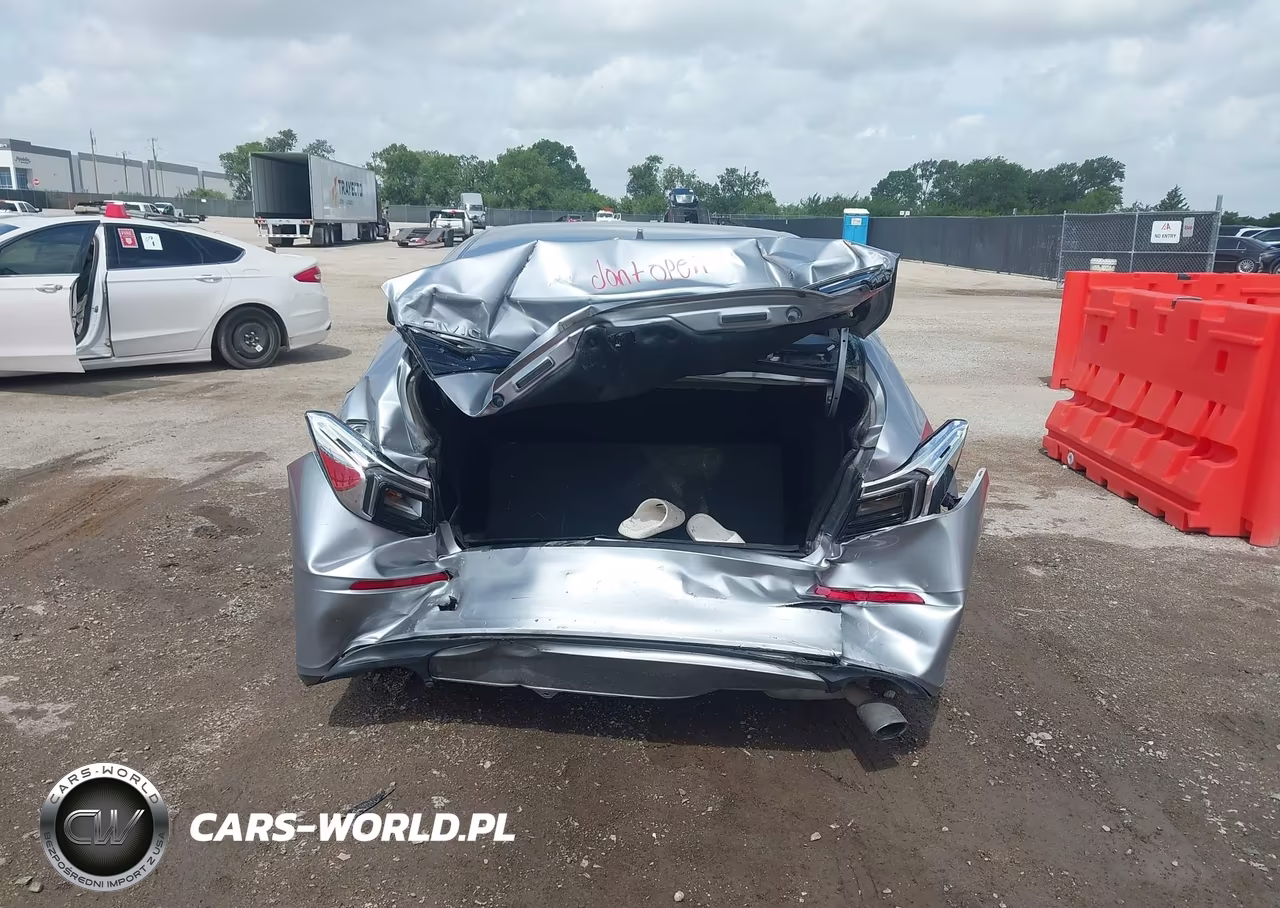2022 Honda Civic Sport VIN:2HGFE2F53NH603121 - 16