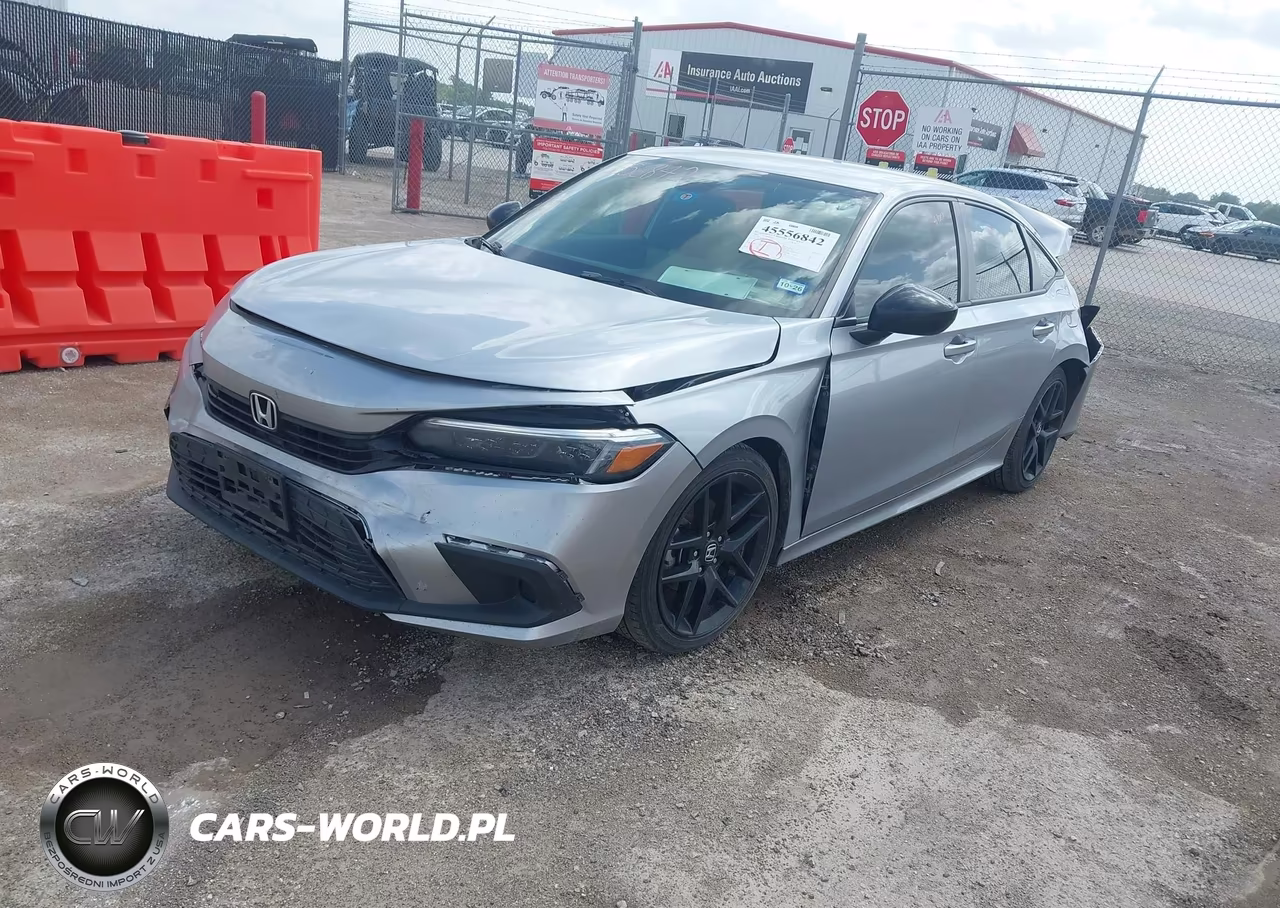 2022 Honda Civic Sport VIN:2HGFE2F53NH603121 - 2