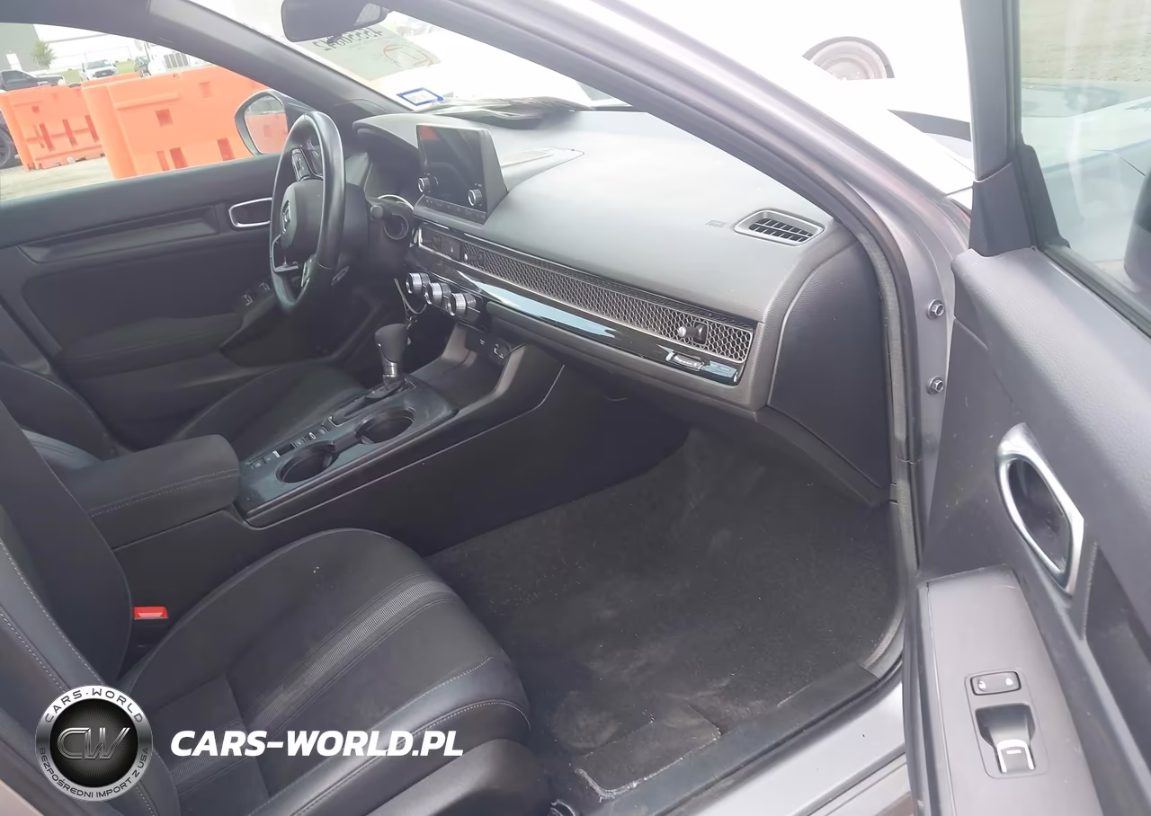 2022 Honda Civic Sport VIN:2HGFE2F53NH603121 - 5