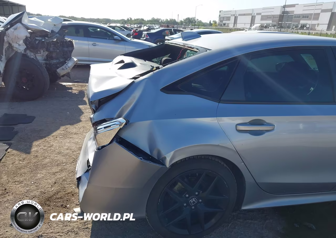 2022 Honda Civic Sport VIN:2HGFE2F53NH603121 - 6