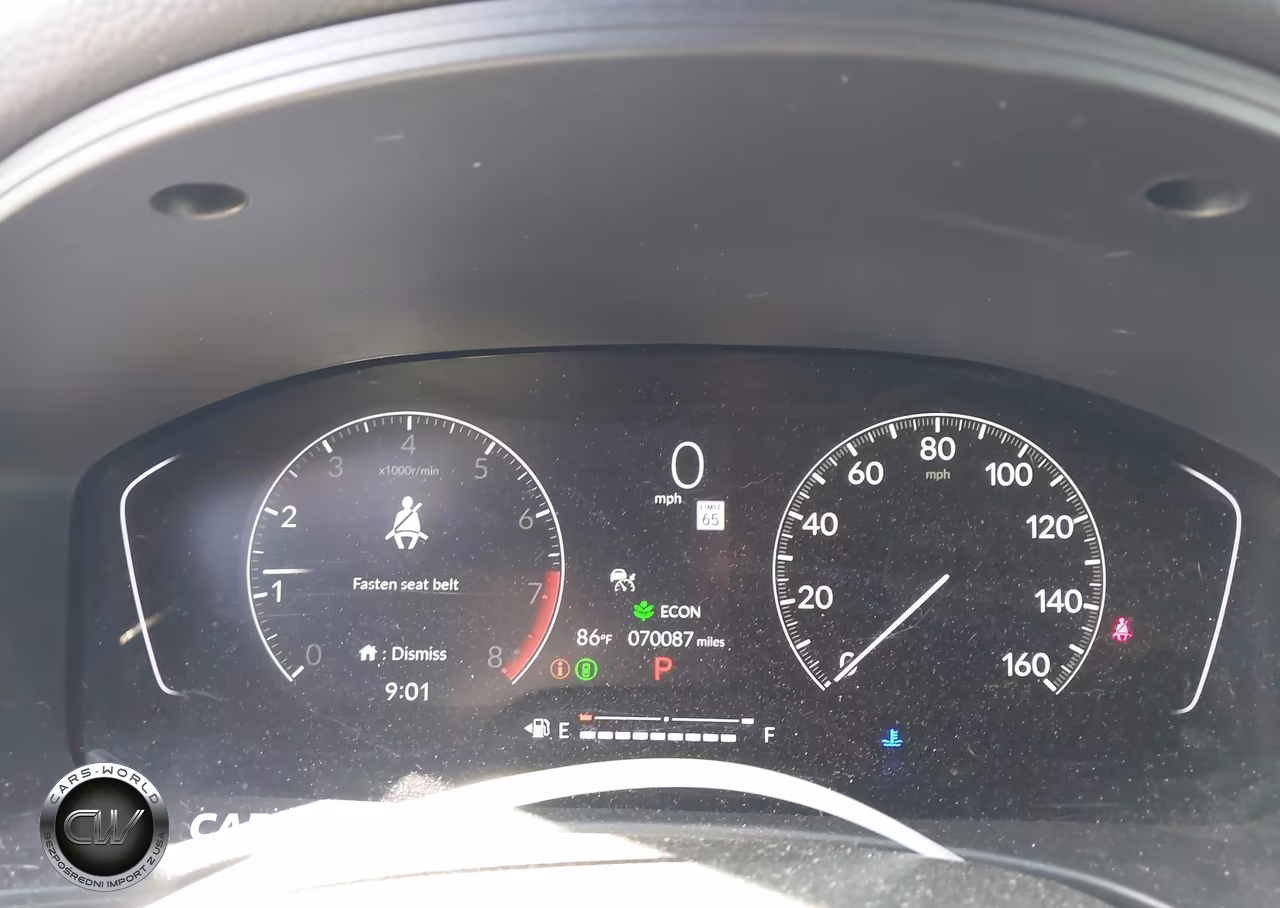 2022 Honda Civic Sport VIN:2HGFE2F53NH603121 - 7