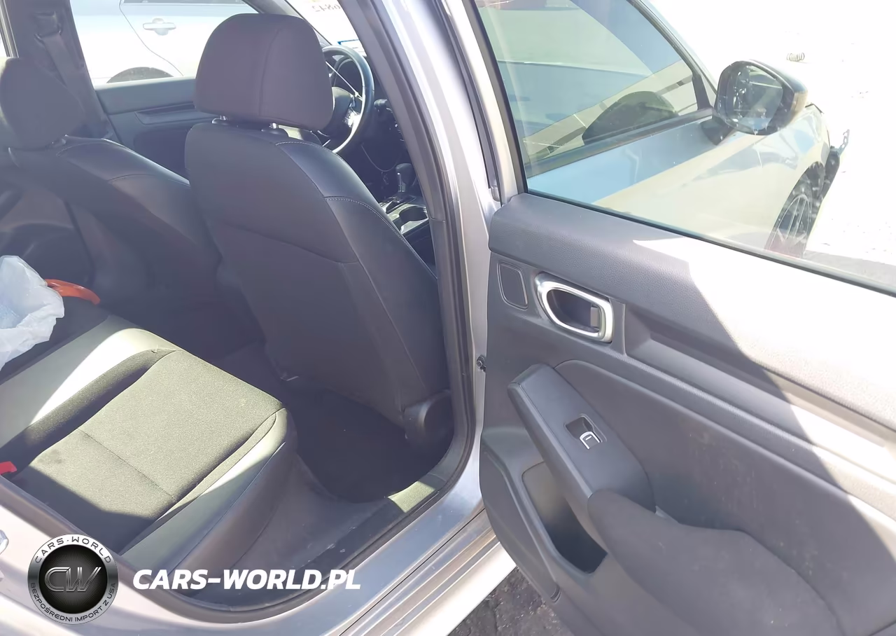 2022 Honda Civic Sport VIN:2HGFE2F53NH603121 - 8