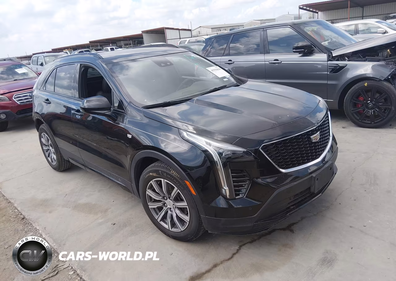 2019 Cadillac Xt4 Sport VIN:1GYFZER47KF103705 - 1