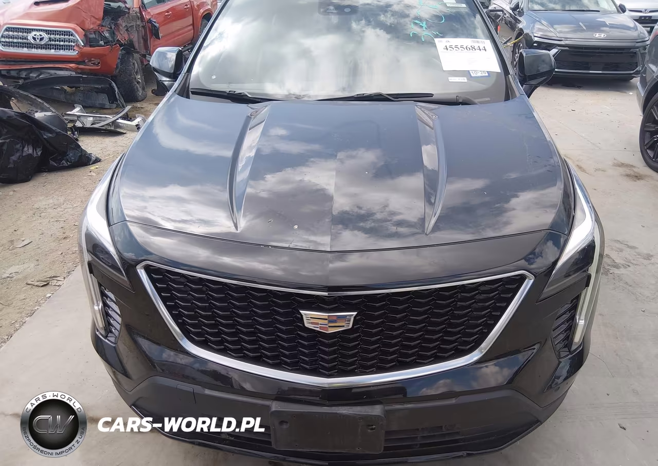 2019 Cadillac Xt4 Sport VIN:1GYFZER47KF103705 - 13