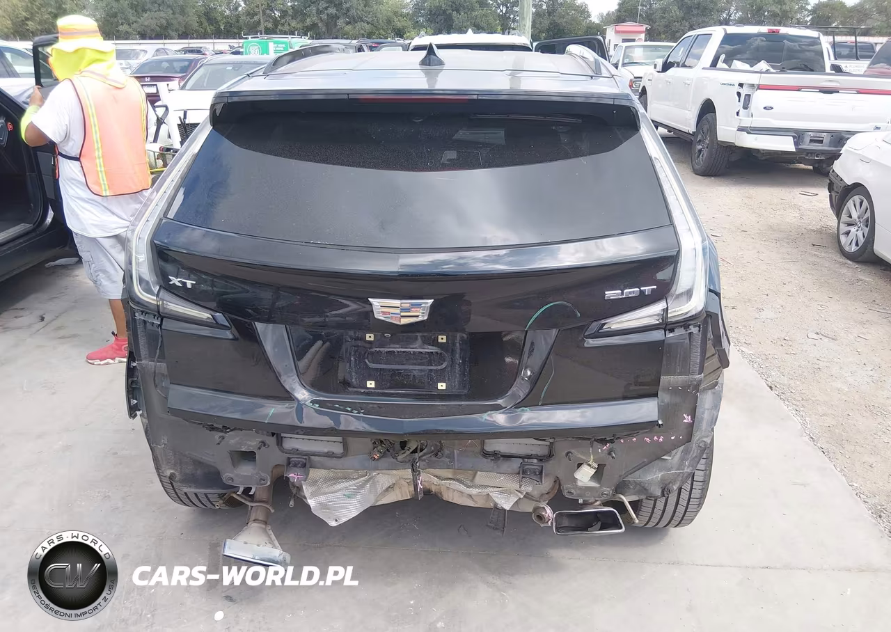 2019 Cadillac Xt4 Sport VIN:1GYFZER47KF103705 - 17