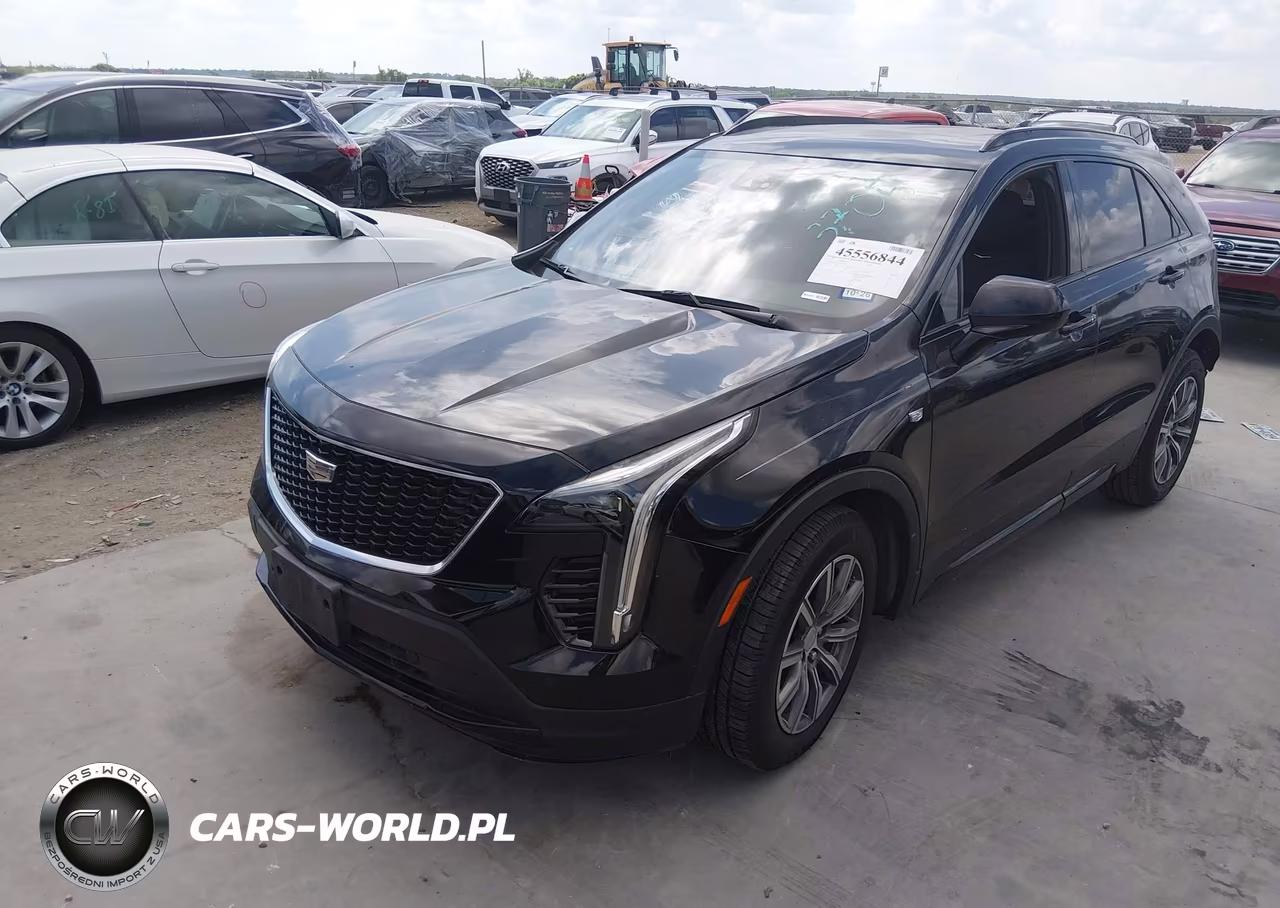 2019 Cadillac Xt4 Sport VIN:1GYFZER47KF103705 - 2