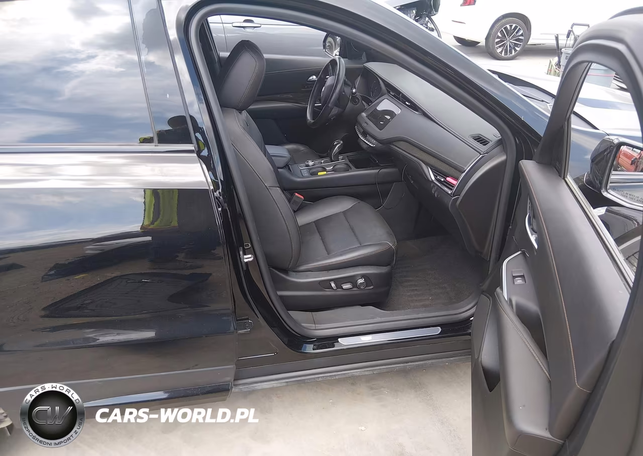 2019 Cadillac Xt4 Sport VIN:1GYFZER47KF103705 - 5
