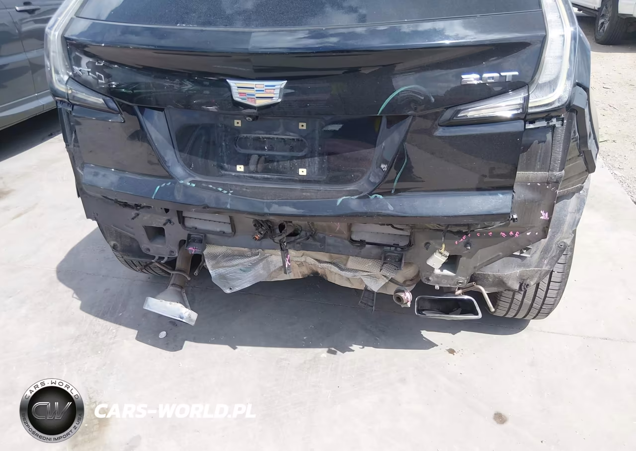 2019 Cadillac Xt4 Sport VIN:1GYFZER47KF103705 - 6