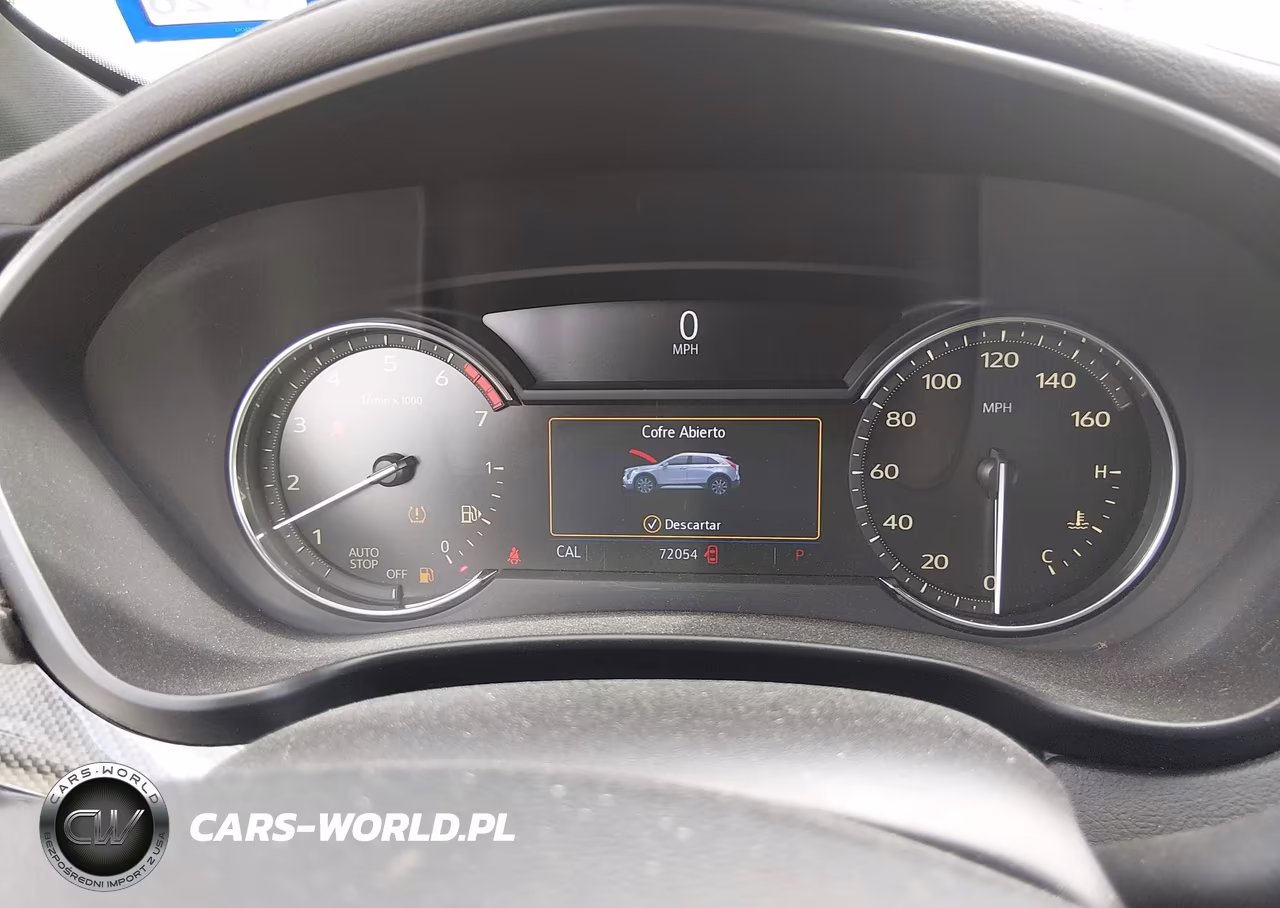 2019 Cadillac Xt4 Sport VIN:1GYFZER47KF103705 - 7