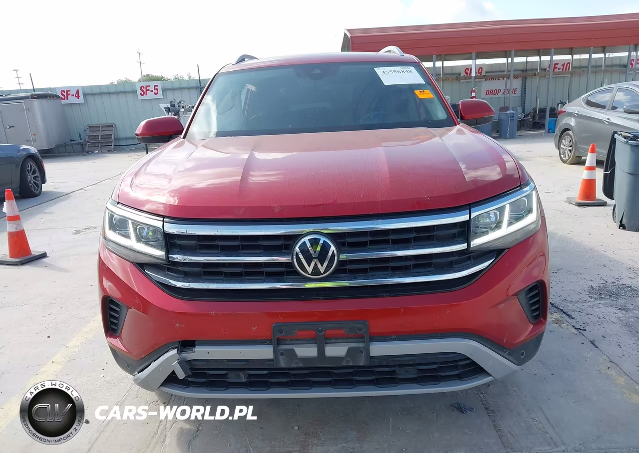 2022 Volkswagen Atlas 2.0T Sel VIN:1V2BP2CA8NC500206 - 12
