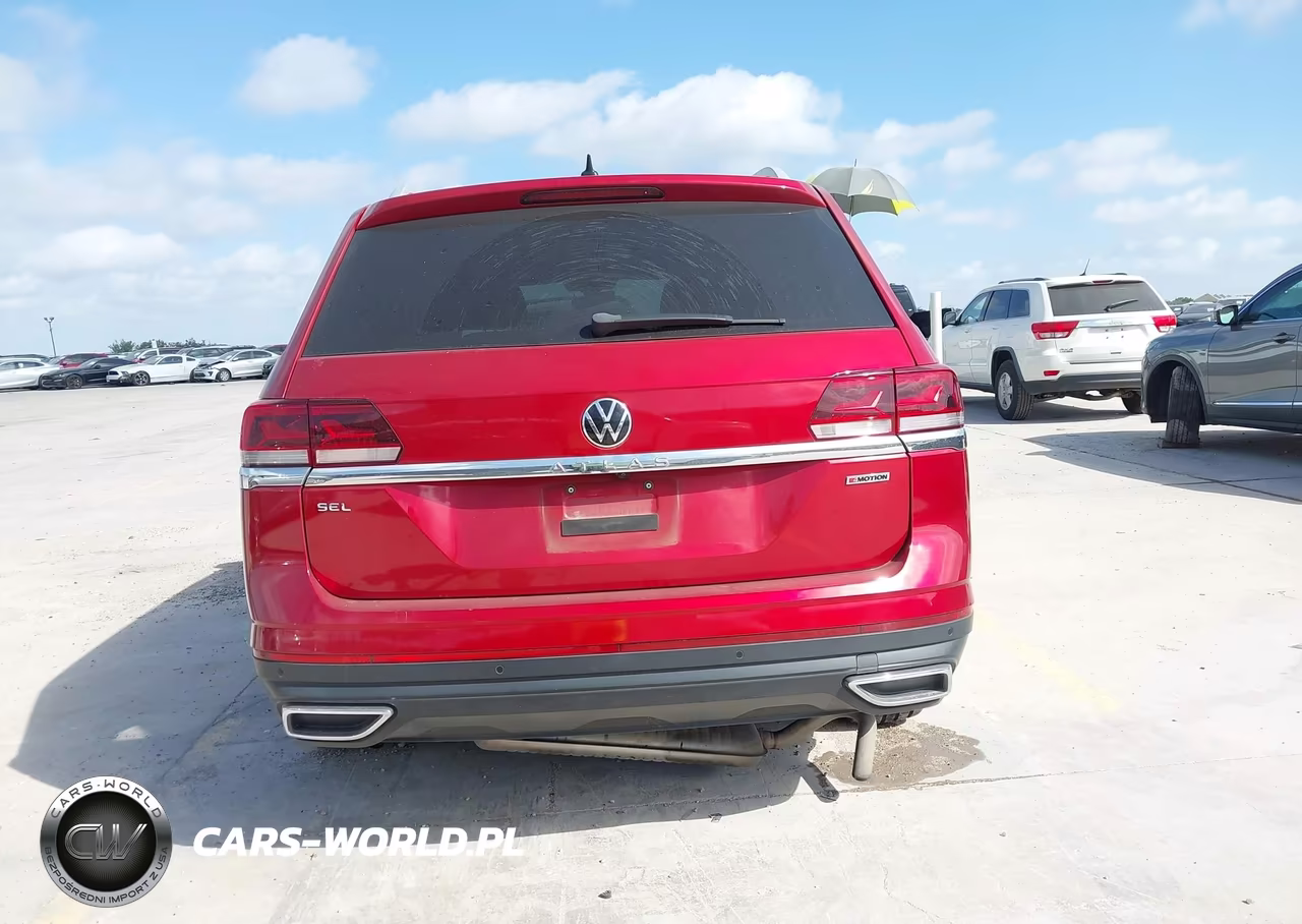 2022 Volkswagen Atlas 2.0T Sel VIN:1V2BP2CA8NC500206 - 16
