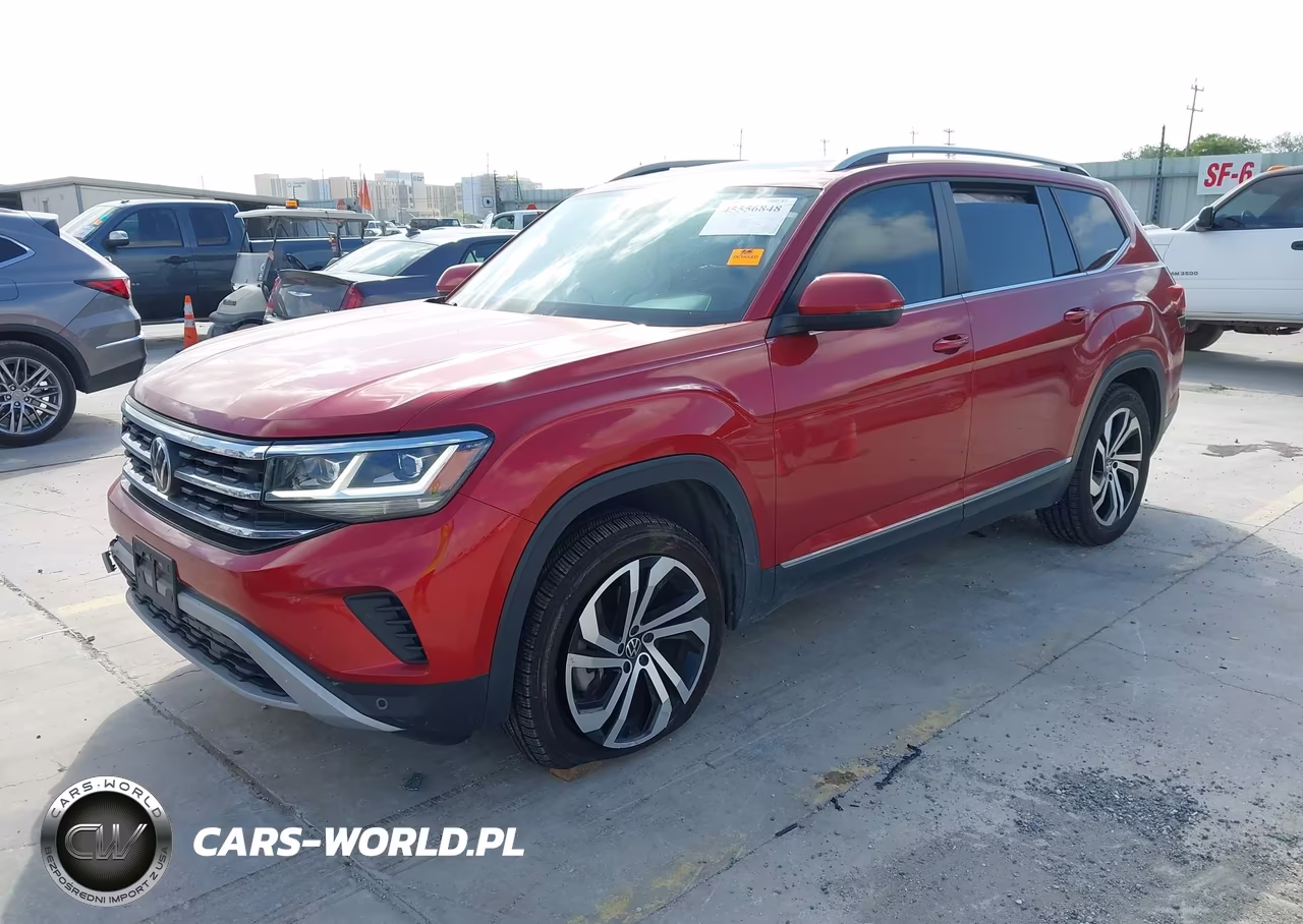 2022 Volkswagen Atlas 2.0T Sel VIN:1V2BP2CA8NC500206 - 2