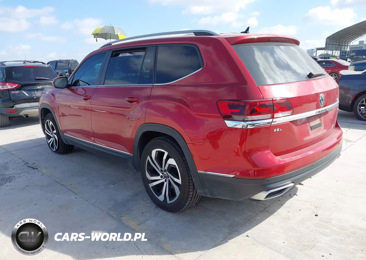 2022 Volkswagen Atlas 2.0T Sel VIN:1V2BP2CA8NC500206 - 3