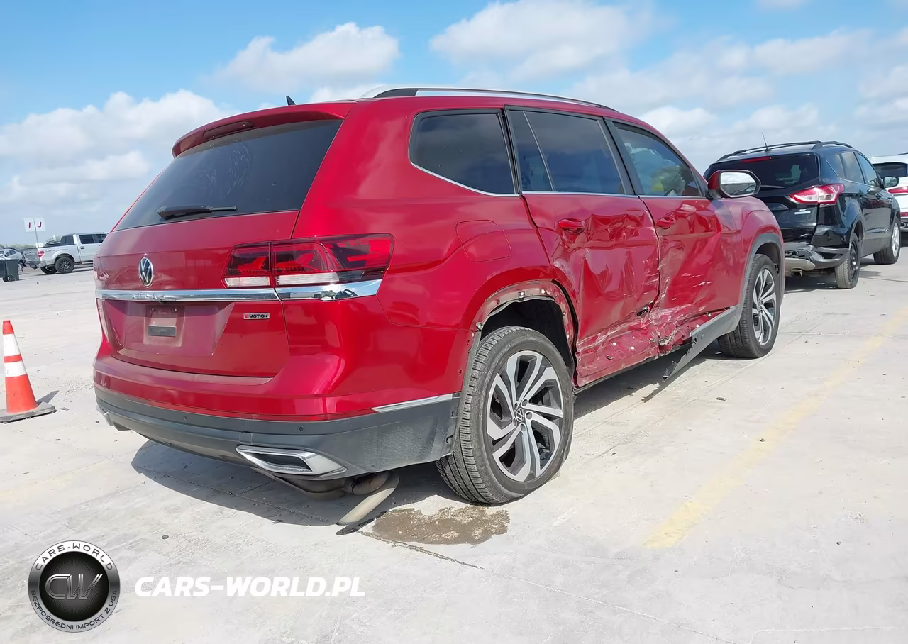 2022 Volkswagen Atlas 2.0T Sel VIN:1V2BP2CA8NC500206 - 4