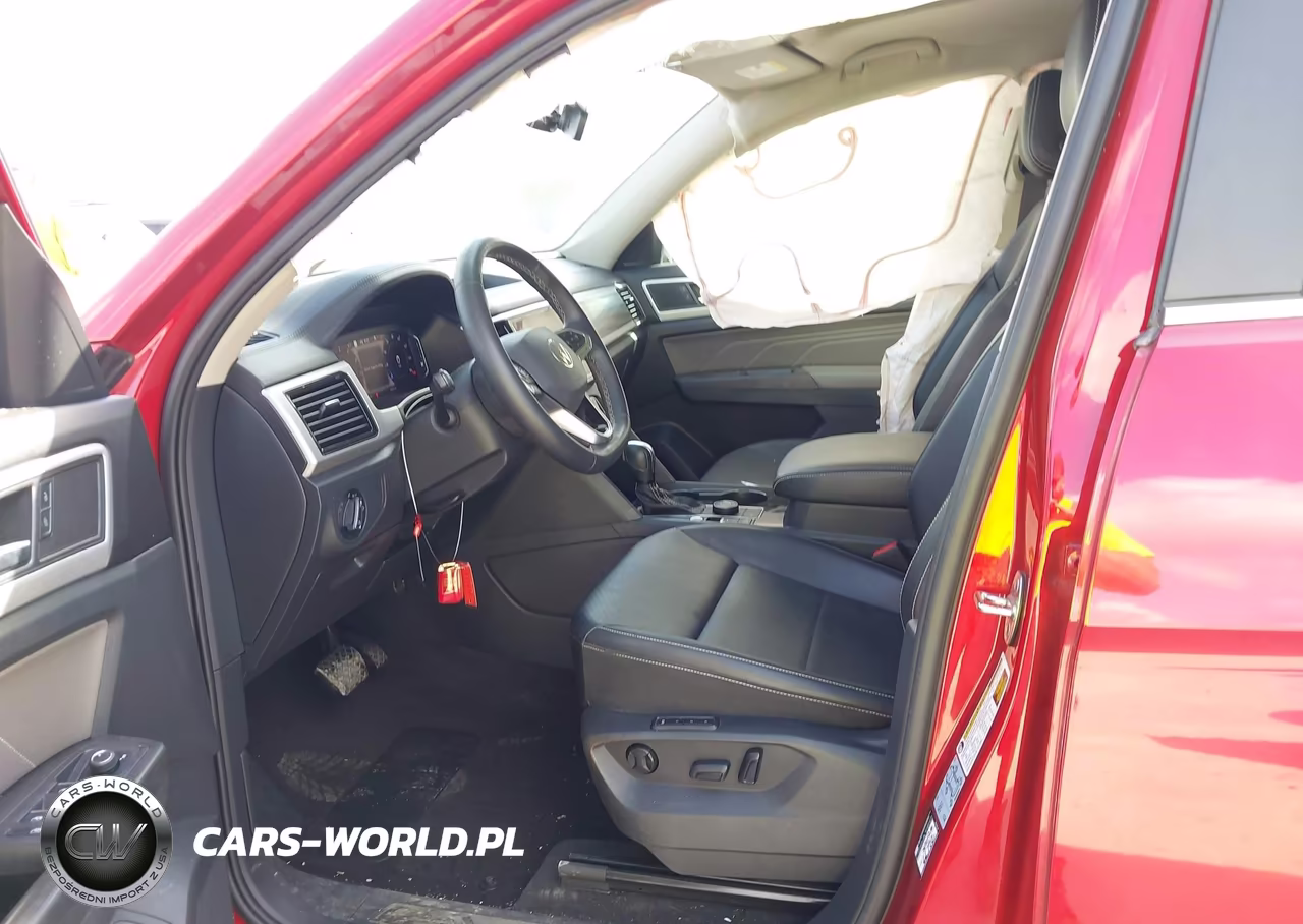 2022 Volkswagen Atlas 2.0T Sel VIN:1V2BP2CA8NC500206 - 5