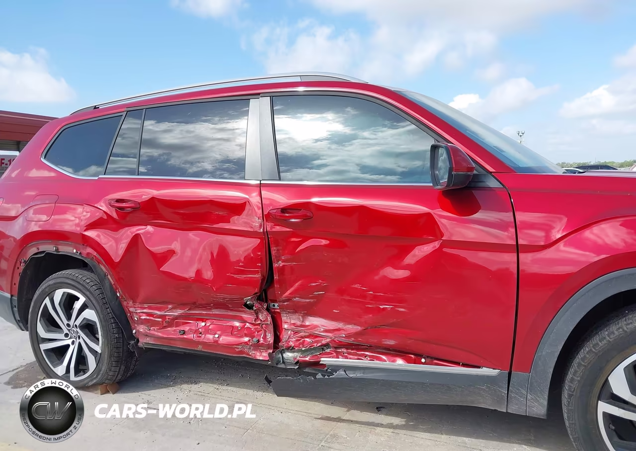 2022 Volkswagen Atlas 2.0T Sel VIN:1V2BP2CA8NC500206 - 6